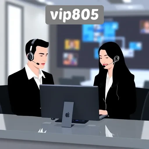 Ketersediaan Layanan Pelanggan di Vip805
