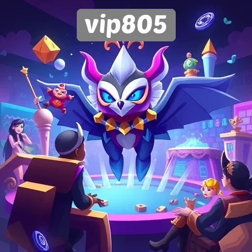 Mengenal Fitur-Fitur Menarik di Situs Game Vip805