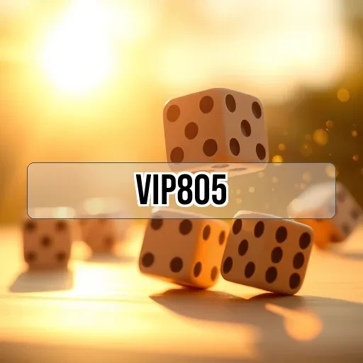 vip805 Ulasan Game