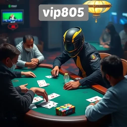 Strategi untuk meraih kemenangan di vip805