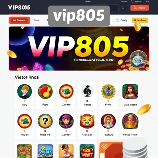 Mengapa vip805 Menjadi Pilihan Utama Pecinta Game Online